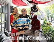 Circus Roncalli M&uuml;nchen 2019 - "Storyteller: Gestern, heute, morgen" Gastspiel am Leonrodplatz vom 12.10.-12.11.2019